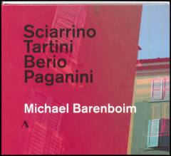 Sciarrino, Tartini, Berio, Paganini