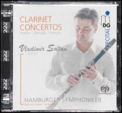 Clarinet concertos
