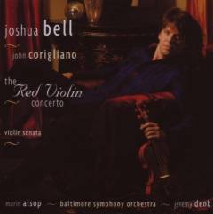 The red violin concerto