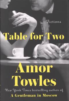 Table for two : fictions