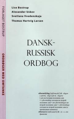 Dansk-russisk ordbog