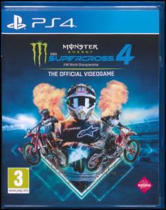 Monster energy supercross 4 : the official videogame
