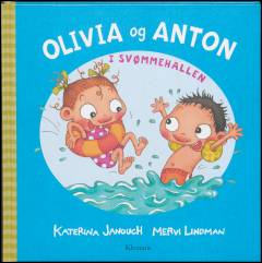 Olivia og Anton i svømmehallen