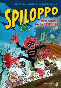 Spiloppo - med skurke på skattejagt