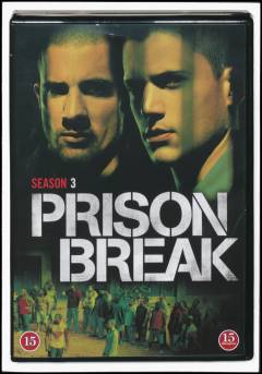 Prison break, season 3, disc 1, episodes 1-4