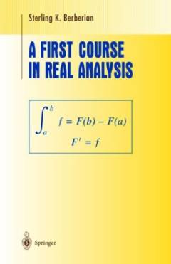 A first course in real analysis