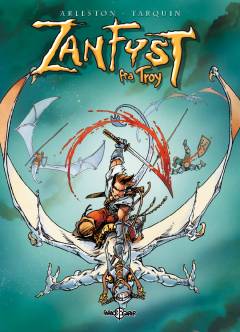 Zanfyst fra Troy. Bind 5 : Sandsigerens skælven