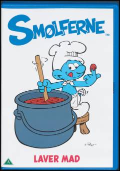 Smølferne - laver mad