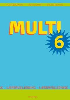 Multi 6 -- Lærervejledning