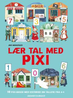 Lær tal med pixi : 10 pixi-bøger med historier om tallene fra 0-9