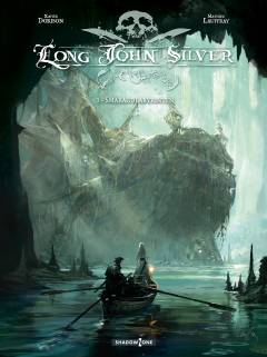 Long John Silver. Bind 3 : Smaragdlabyrinten