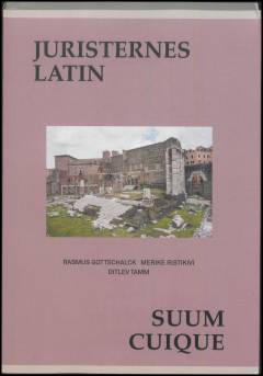 Suum cuique - juristernes latin