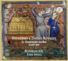 Estampies & dances royales : Le manuscrit du Roi ca. 1270-1320