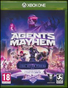 Agents of Mayhem