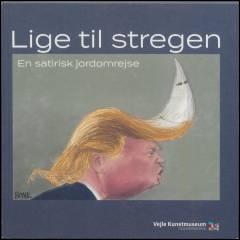 Lige til stregen : en satirisk jordomrejse