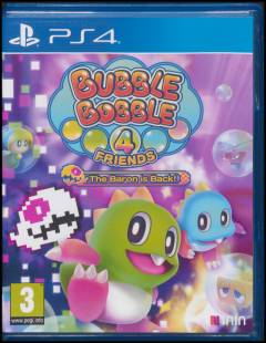 Bubble bobble 4 friends - the baron is back!
