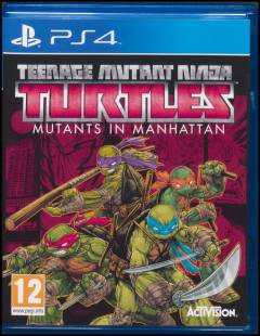 Teenage mutant ninja turtles - mutants in Manhattan