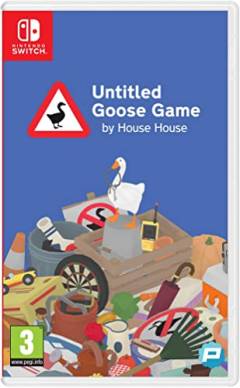 Untitled goose game