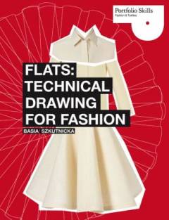 Technical drawing for fashion