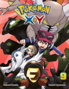Pokémon X-Y. Volume 9