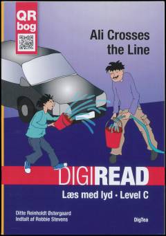 Ali crosses the line