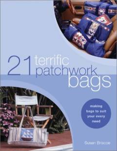 21 terrific patchwork bags