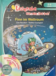 Finn im Weltraum