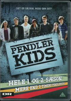 Pendlerkids (Sæson 1, disc 1, afsnit 1-10)