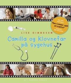 Camilla og klovnefar på sygehus