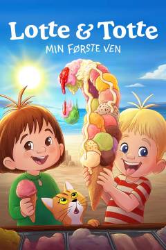 Lotte & Totte, sæson 1 : Lotte & Totte støvsuger