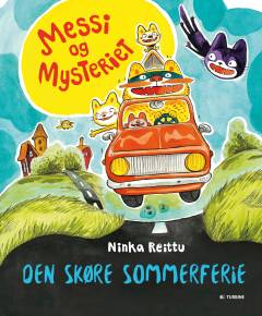 Messi og Mysteriet - den skøre sommerferie