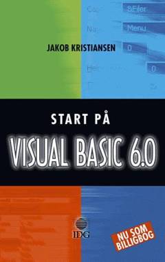 Start på Visual Basic 6.0