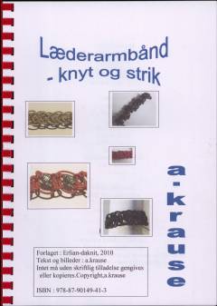 Læderarmbånd - knyt og strik