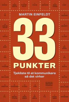 33 punkter : tjekliste til at kommunikere så det virker