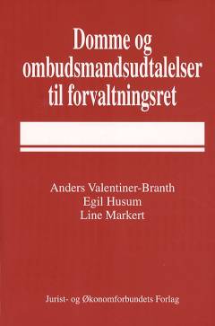 Domme og ombudsmandsudtalelser til forvaltningsret