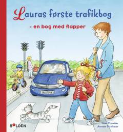 Lauras første trafikbog : en bog med flapper
