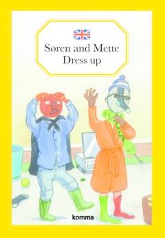 Søren and Mette dress up