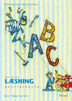 Den første læsning. Bogstavbogen