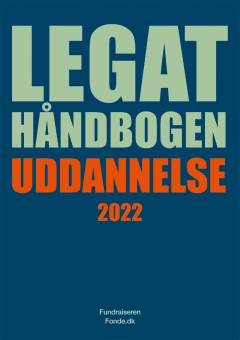 Legathåndbogen uddannelse. 2022 (34. udgave)