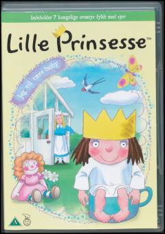 Lille prinsesse - jeg vil være baby