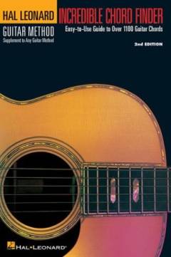Incredible chord finder : easy-to-use guide to over 1100 guitar chords