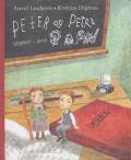 Peter og Petra begynder i skole