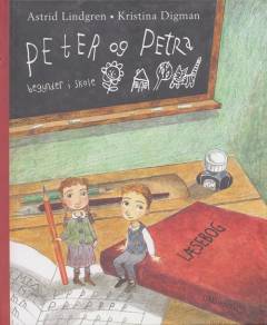 Peter og Petra begynder i skole