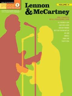 Lennon & McCartney : sing 8 favorites with a professional band