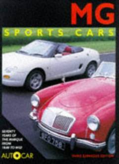 MG sports cars
