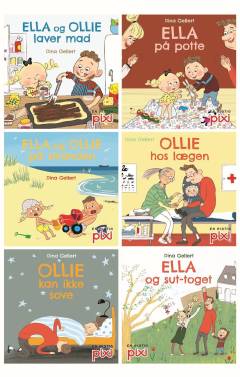 Ella på potte