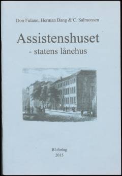 Assistenshuset - statens lånehus