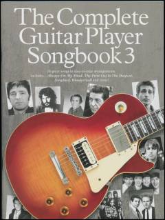 The complete guitar player songbook. Volume 3
