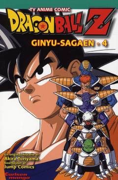 Dragon ball Z - Ginyu-sagaen. Bind 4