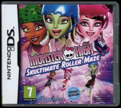 Monster High - skultimate roller maze